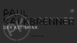 Paul Kalkbrenner  Der AstSpink Guten Tag Album Official PK Version [upl. by Diamante]