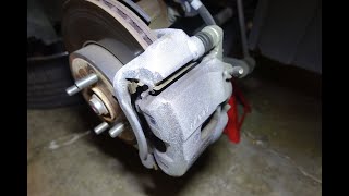 2015 Honda Fit Brake System Flush [upl. by Loftis]