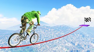 This Is The Most IMPOSSIBLE Challenge In GTA 5 [upl. by Oflodur240]