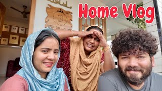 Sangadam Maariyitilla Guys 😭🤣  Home Vlog After Malaysian Trip 😍🇲🇾  Suhana  Basheer Bashi [upl. by Tandi]