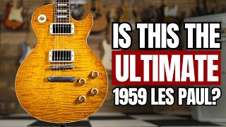 The Ultimate 1959 Les Paul Gibson 50th Anniversary Les Paul Review [upl. by Husein661]