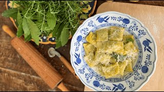 Ravioli di ricotta [upl. by Ardnaed]