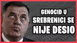 Milorad Dodik Ako se Usvoji REZOLUCIJA O SREBRENICI RS će se ODCIJEPITI [upl. by Ezarra]