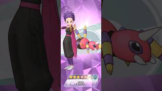 EXing Janine amp Ariados  Pokémon Masters EX pokemon pokemonmasters pokemongame [upl. by Allin]