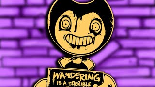 Wandering Sin SECRET in Bendy and the Ink Machine [upl. by Skeie]