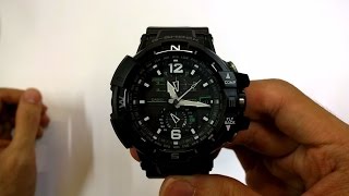 CASIO GSHOCK GWA11001A3DR QUICK UNBOXING [upl. by Frendel]