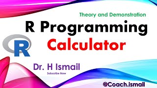 Using R as a Calculator  Basic Calculations in R for Beginners [upl. by Bakeman274]