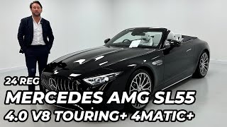 2024 Mercedes AMG SL55 40 V8 Touring Plus 4Matic Convertible [upl. by Tony]