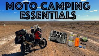 Motorcycle Camping What I learned after 8 years on the road [upl. by Muscolo249]