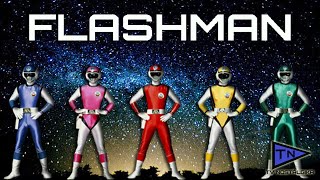 Flashman  O Comando Estelar [upl. by Aihseuqram545]