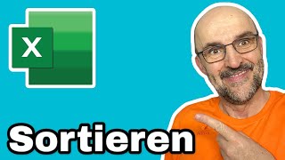 Zeilen einfügen  Daten sortieren Excel für Einsteiger [upl. by Ettenom693]