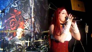 Elferya  Passion And The Opera Nightwish cover live Plug And Play Studio Nyon 251111 [upl. by Aneekat]