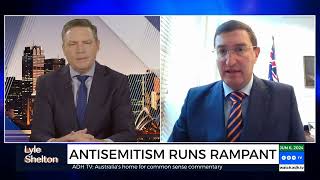 Jewish Australian MP Julian Leeser on Australias moral failure [upl. by Barbi863]