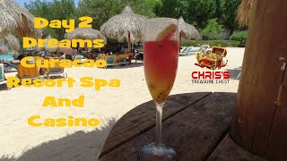 Day 2 Dreams Curacao Resort Spa and Casino [upl. by Yevad468]