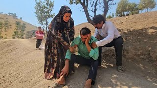 Challenges of fighting disease in the village Babak is having a hard time while he is sick [upl. by Shepley]