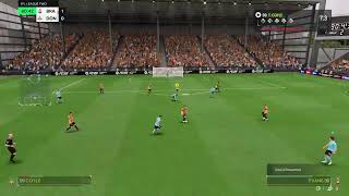 EA FC 25 Player Carrer Mode With Trae Coyle EFL Two  3rd match  Bradford city VS Doncaster rovers [upl. by Idnyc]