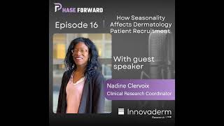 Episode 16 How Seasonality Affects Dermatology Patient Recruitment [upl. by Bodrogi]