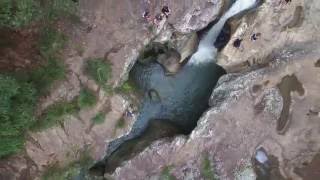 Killarney Glen Waterfall  Beechmont QLD [upl. by Pammy]