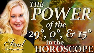 The POWER of the 29th 0 and 15th Degree in the Horoscope [upl. by Annaigroeg]