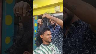 💇🏻‍♂️ Long Hairstyle பண்ணலாம ⚡jvss TN25 haircut trendy [upl. by Ennagrom915]