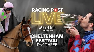 Samcro wins and Paisley Park is BEATEN  Cheltenham Festival Day 3 with Racing Post Live [upl. by Hicks]