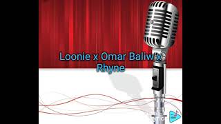 Kalmado part 1 Karaoke  Loonie x Omar baliw x Rhyne [upl. by Ocsinarf60]