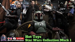 Hot Toys Star Wars Collection [upl. by Einnol]