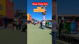 Brean Theme Park Brean BurnhamonSea Somerset England breanthemepark themepark [upl. by Clemmy]