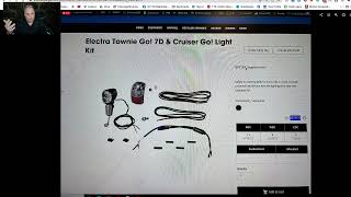 Electra Townie Go 7D amp Cruiser Go Light Kit [upl. by Bohaty744]