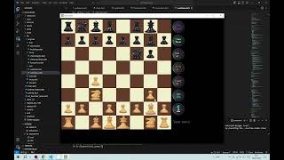 Flutter chess project [upl. by Schlessel]