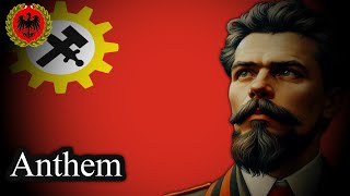 Anthem of NationalSyndicalist Russia Alternative history [upl. by Lumpkin]