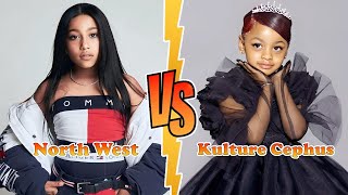 North West VS Kulture Cephus Cardi Bs Daughter Transformation ★ From Baby To 2023 [upl. by Gimpel292]