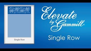 Elevate Single Row [upl. by Ebony10]