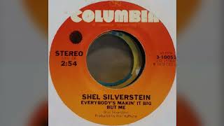 Shel SilversteinEverybodys Makin It Big But Me audio only needledrop [upl. by Coe]