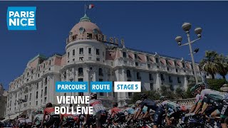 ParisNice 2021  Découvrez létape 5 [upl. by Brenden]