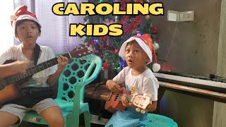 CAROLING KIDS PERFORMED quotSILENT NIGHTquot [upl. by Dieter989]