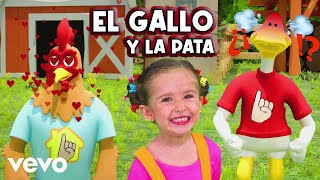 Los Meñiques De La Casa  El Gallo Y La Pata  Saritah Bebe [upl. by Aiuqram]