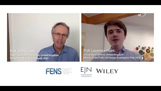 FENS Forum 2020 Meet the laureates of the FENS EJN Awards [upl. by Talley]