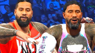 How The Usos Should Reunite In WWE [upl. by Annaiek407]