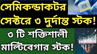 ৩ টি শক্তিশালি সেমিকন্ডাকটর স্টক [upl. by Enyleve]