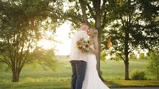 Christina  Cole  The Crawford Barn  Frazeysburg Ohio Wedding [upl. by Moersch]