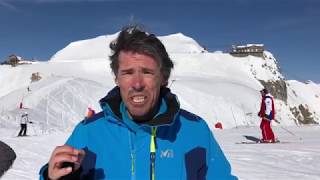 La Tania Snow Report lataniacouk 06 Apr 2018 [upl. by Novelc]