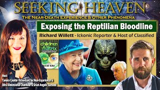 Episode 321 Part 1Exposing the Reptilian Bloodline UK Filmmaker ampClassified Host Richard Willett [upl. by Lessirg]