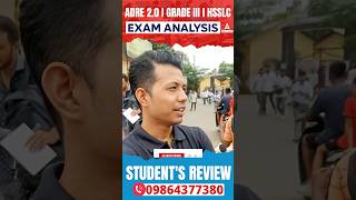 ADRE Students Reaction I Beltola High School Guwahati [upl. by Llemor570]