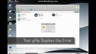 gFlip Fixing Runtime error 75 [upl. by Nylyahs]