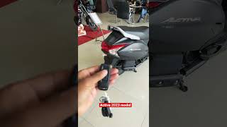 Honda Activa H smart 😍 Activa 7g launched 🛵 honda Activa shorts [upl. by Arras]