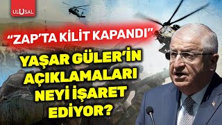 Yaşar Gülerin Zap açıklaması neyi işaret ediyor  Emekli Hava Kurmay Albay İhsan Sefa [upl. by Martreb169]