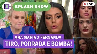 🚨BBB 24 Ana Maria CONFRONTA Fernanda e cria CLIMÃO Davi critica Buda e ENQUETE AO VIVO CHOCA [upl. by Oiligriv]