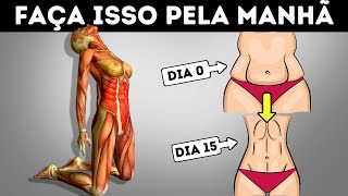 5 Exercícios FÁCEIS Para Perder Barriga e Afinar Cintura Rápido Treino Matinal [upl. by Eugirne399]