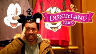 Mi primera vez en DISNEYLAND PARK 1 🇨🇵 Disneyland Paris [upl. by Thilde]